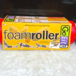 GoFit Portable GoRoller Massage Bar